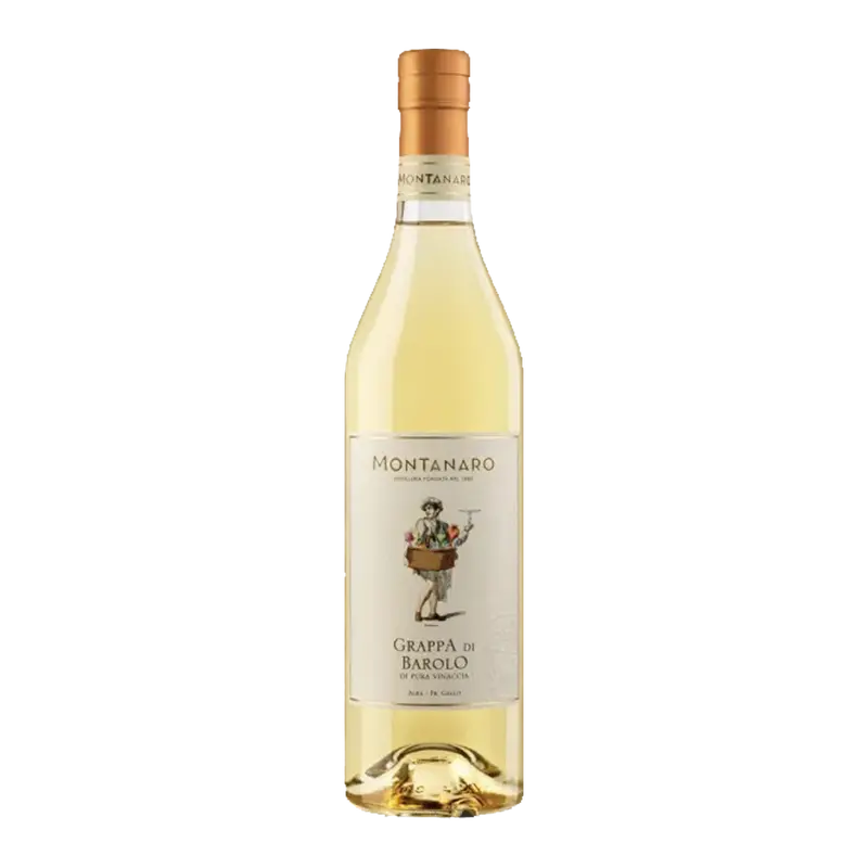 Grappa di Barolo Ometti