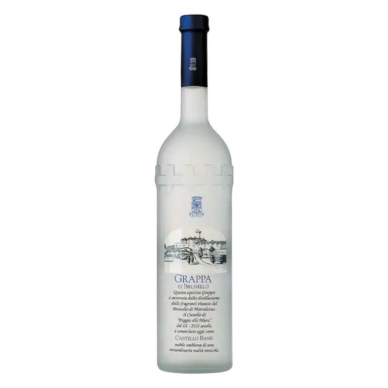 Grappa di Brunello Torre, Castello Banfi