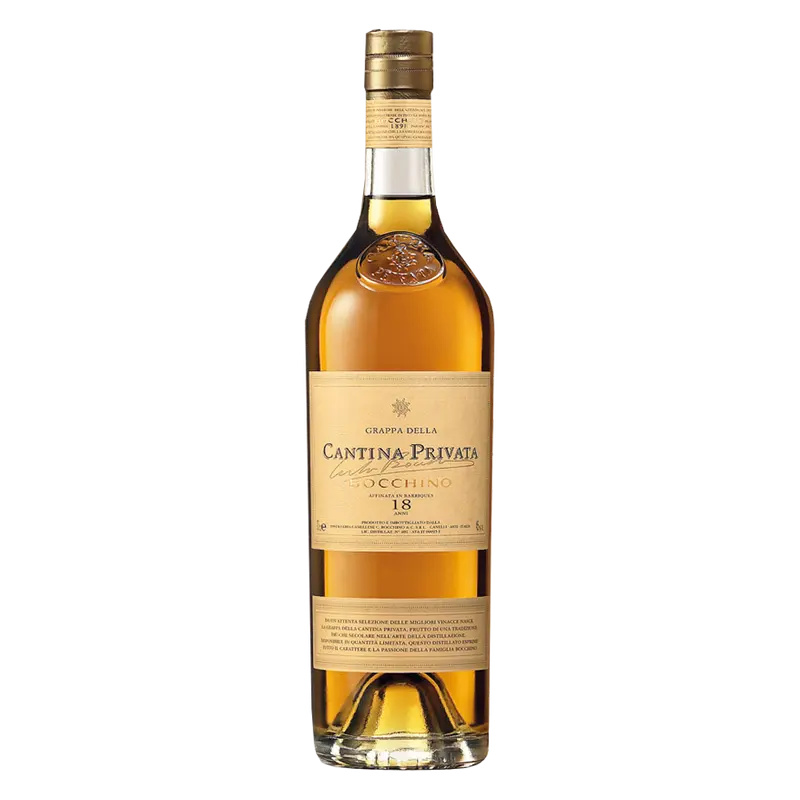 Grappa di Cantina Privata 18 Anni