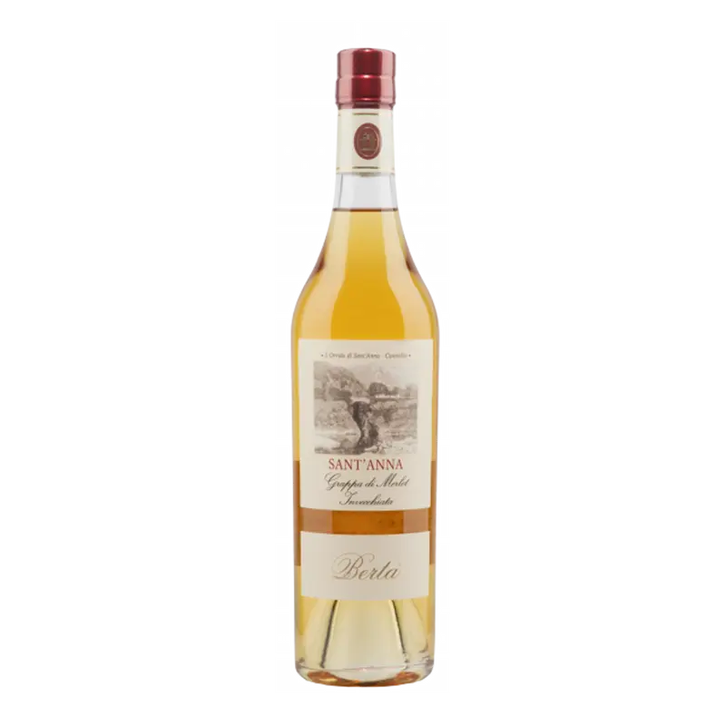 Grappa di Merlot Sant‘Anna
