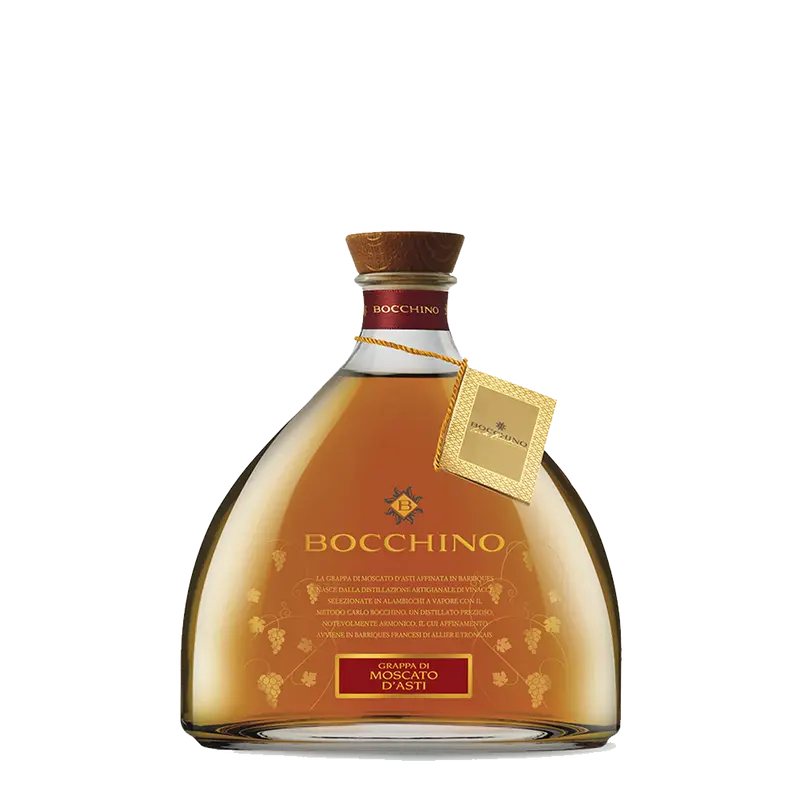 Grappa di Moscato Barrique Distilleria Bocchino 70cl 40% vol.