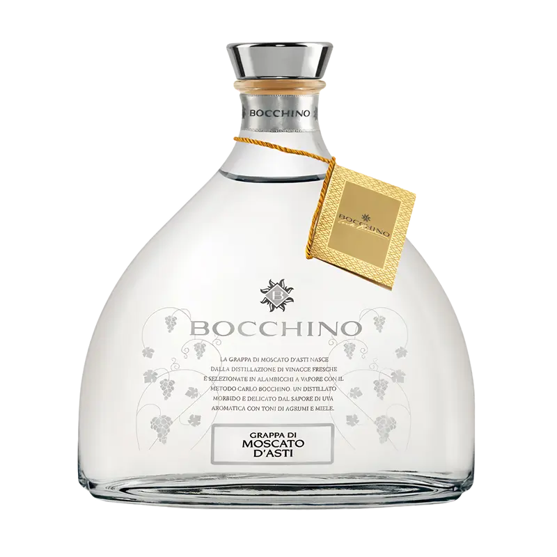 Grappa di Moscato Bianco Distilleria Bocchino 70cl 40% vol.