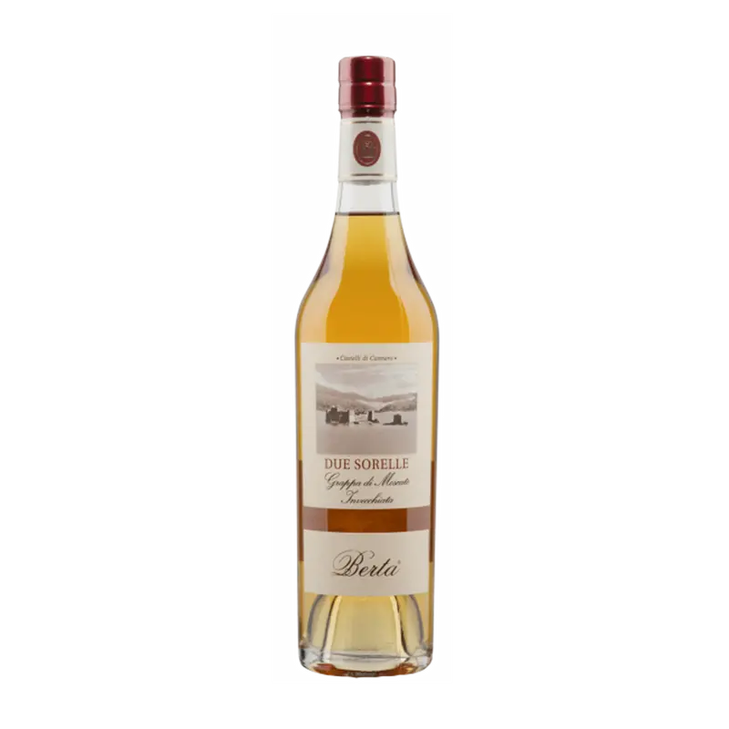 Grappa di Moscato Due Sorelle