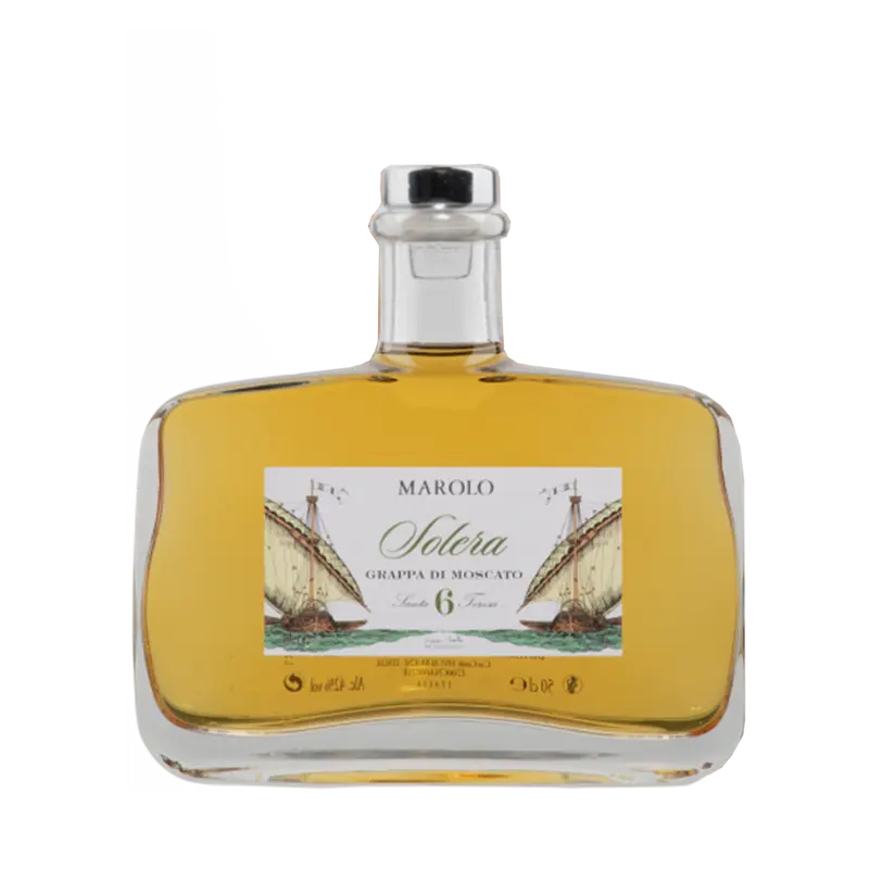 Grappa di Moscato Solera