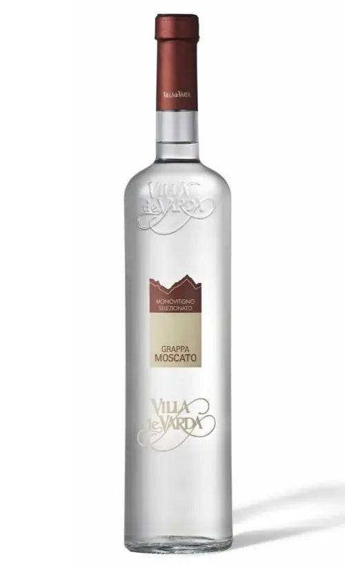Grappa di Moscato - Villa de Varda
