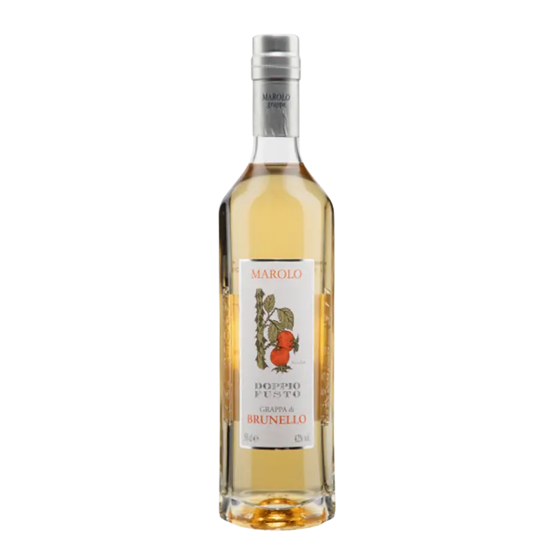 Grappa Doppio Fusto Brunello