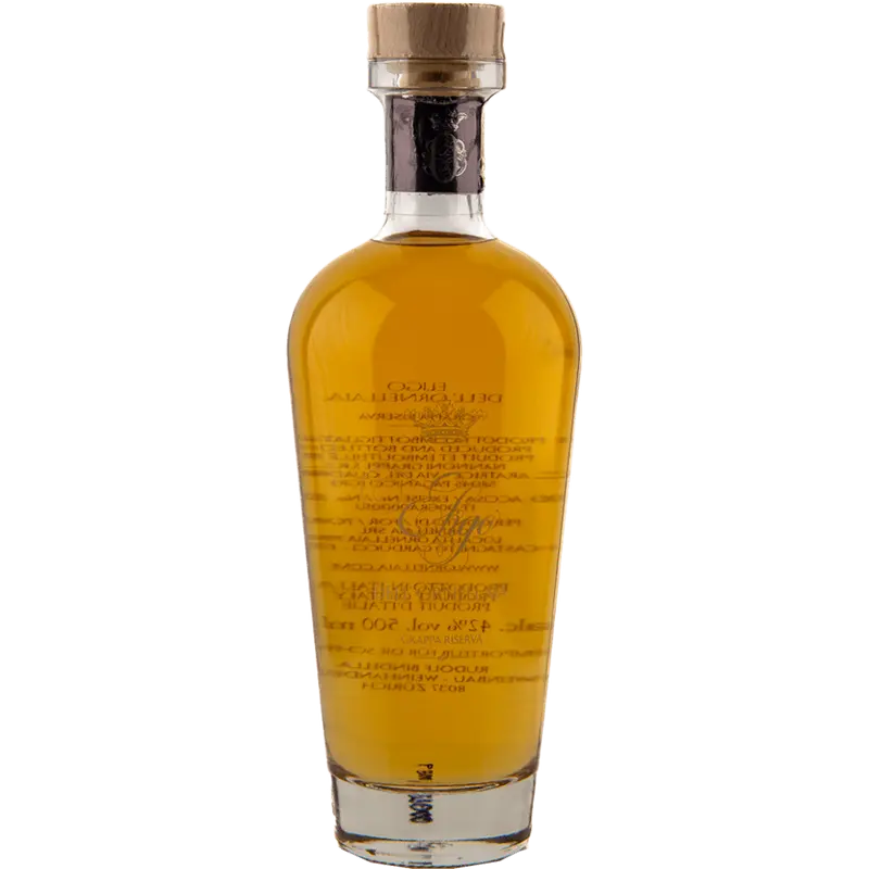 Grappa Eligo dell’Ornellaia Riserva 42%