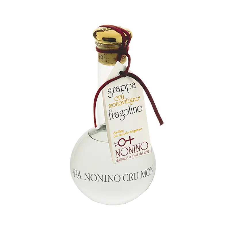 Grappa Fragolino Cru Monovitigno