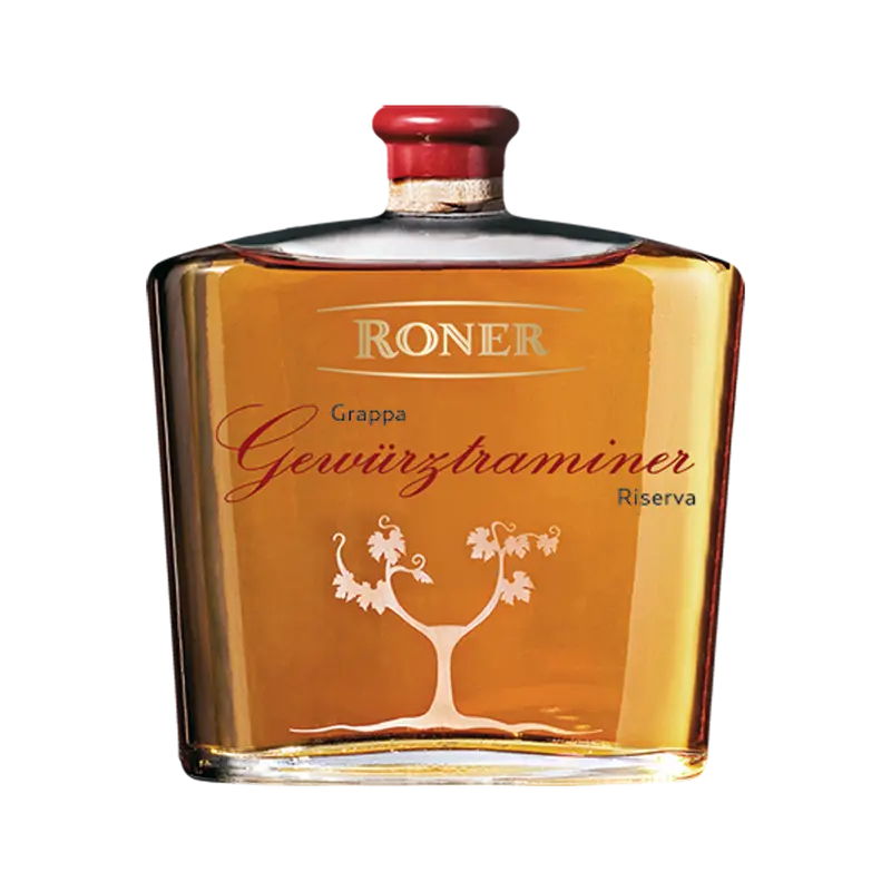 Grappa Gewürztraminer Riserva