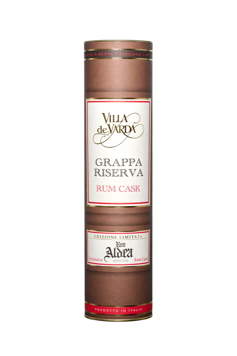 Grappa Gran Reserva Villa Varda Rum Fassausbau