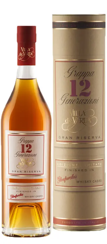 Grappa Gran Riserva 12 Generazioni- Villa de Varda
