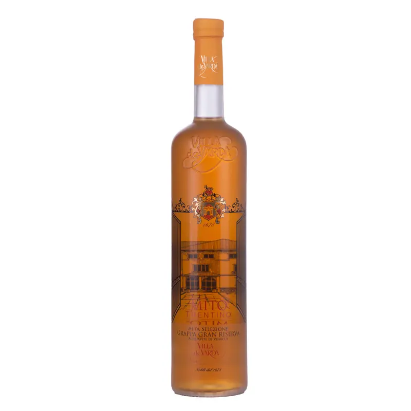 Grappa Gran Riserva Mito Trentino