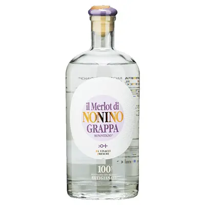 Grappa Il Merlot - Monovitigno, Nonino