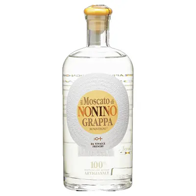 Grappa "Il Moscato" - Monovitigno, Nonino
