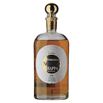 Grappa Il Prosecco - Riserva in barriques e piccole botti Monovitigno, Nonino