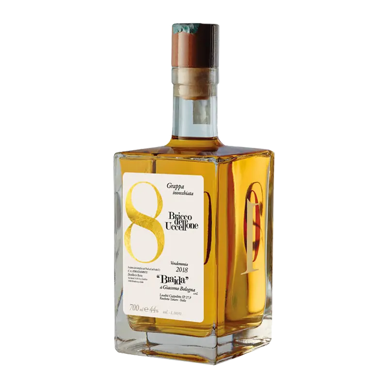 Grappa Invecchiata Bricco dell'Uccellone
