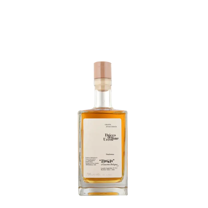 Grappa Invecchiata di Bricco dell'Uccellone Braida 70cl 44% vol.