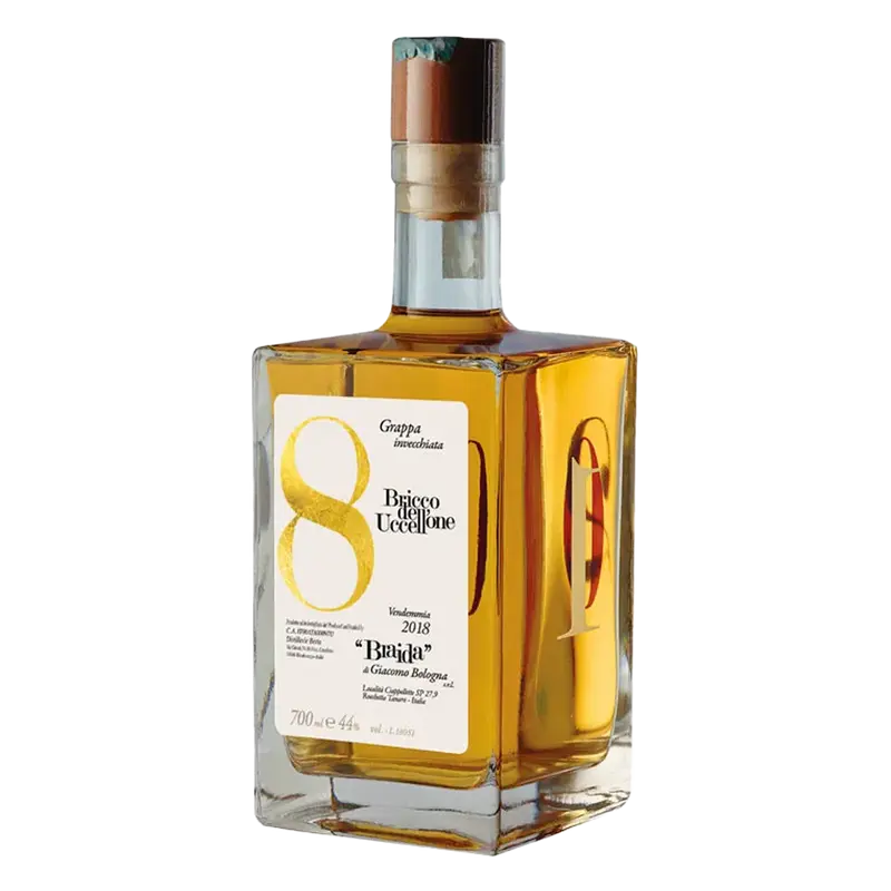 Grappa Invecchiata di Bricco dell'Uccellone, Braida