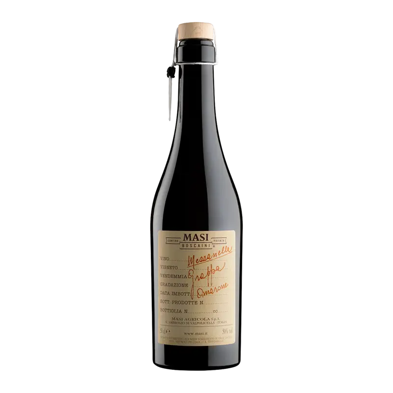 Grappa Mezzanella di Recioto Amarone
