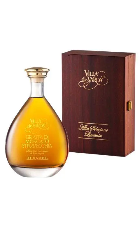 Grappa Moscato Albarel Stravecchia - Villa de Varda