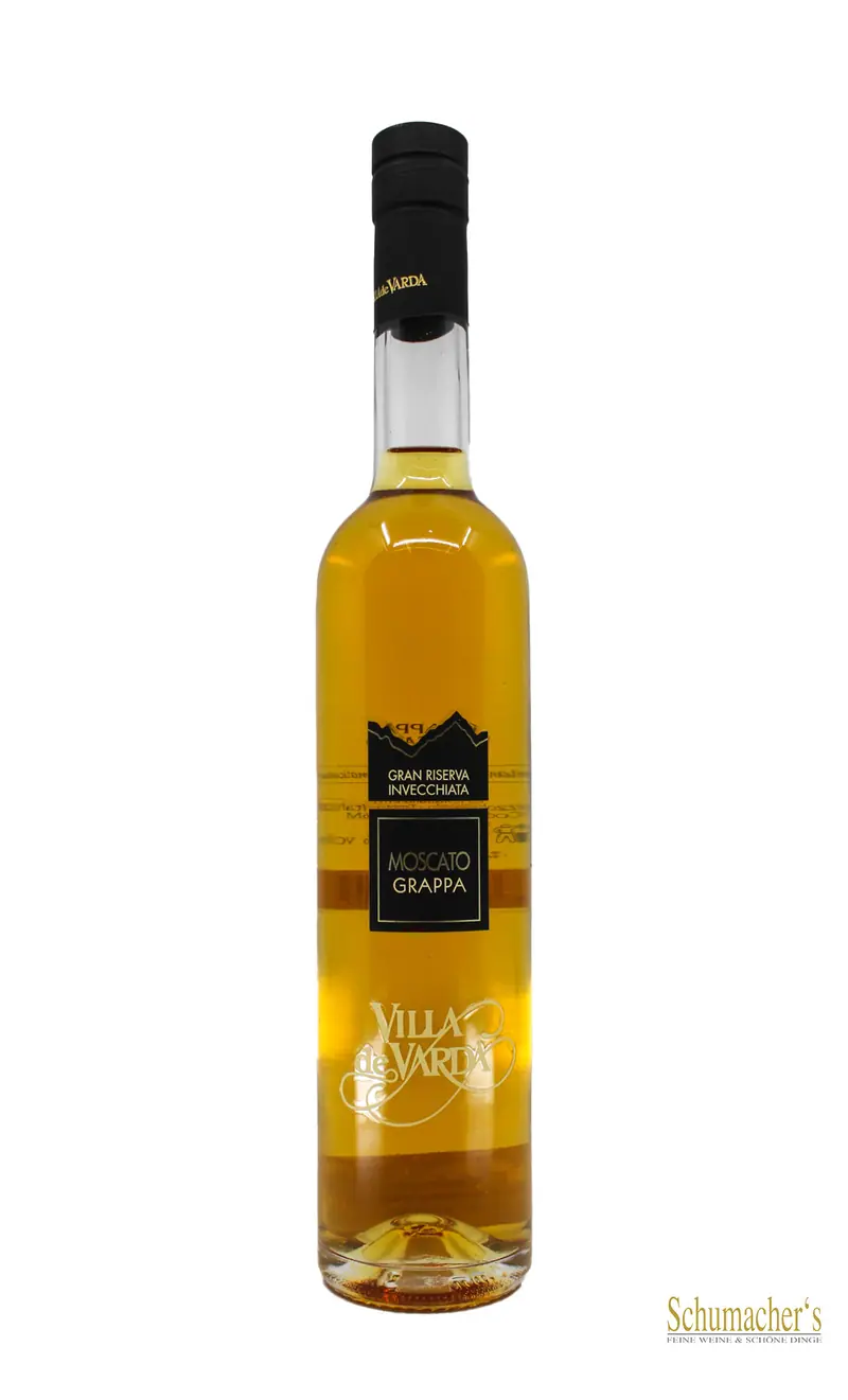 Grappa Moscato Gran Reserva