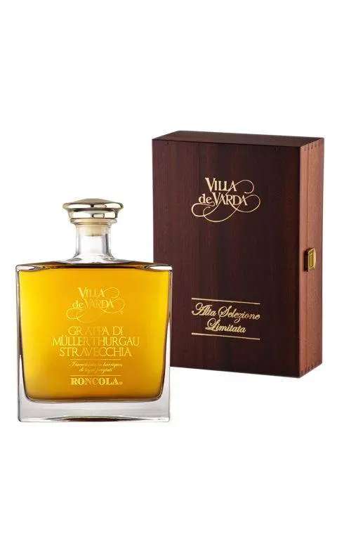 Grappa Müller-Thurgau Roncola Stravecchia - Villa de Varda