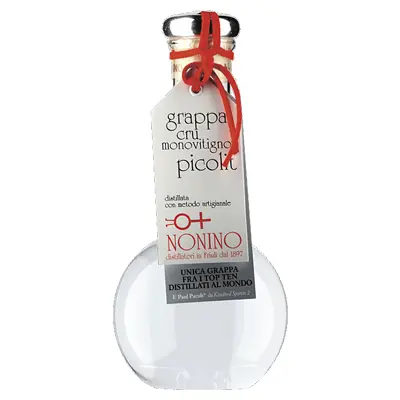 Grappa Picolit "The Legendary" - Cru Monovitigno, Nonino