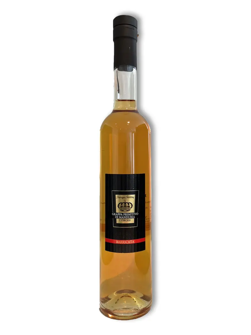 Grappa Primitivo di Manduria Barricata / I Vercesi