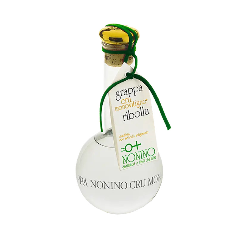 Grappa Ribolla Cru Monovitigno
