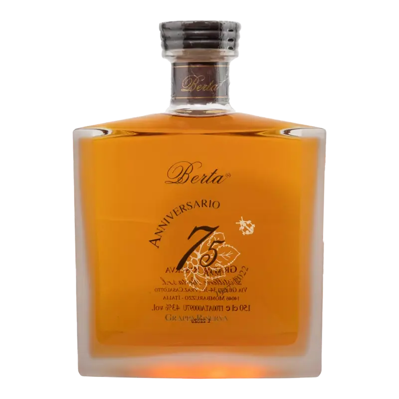 Grappa Riserva Anniversario 75 Anni