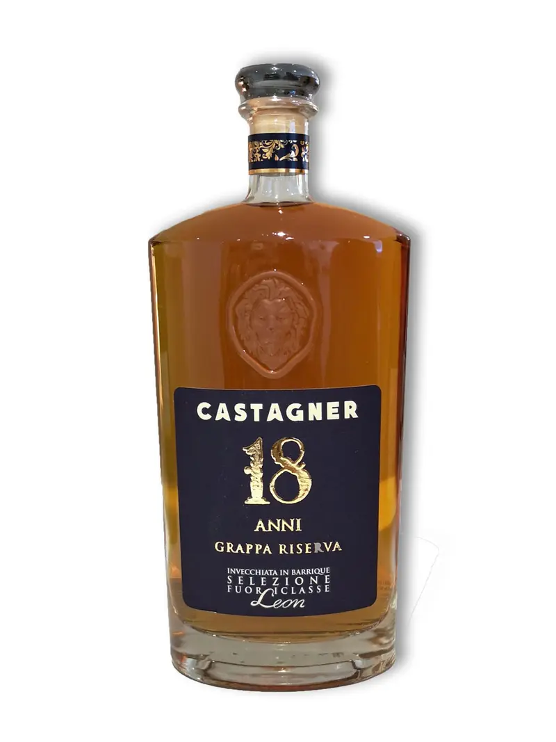 Grappa Riserva Barrique Fuoriclasse Leon 18 anni / Castagner