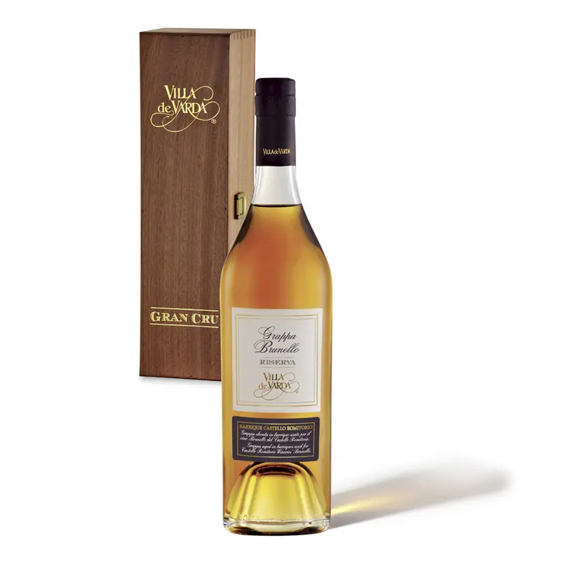 Grappa Riserva Brunello Castello Romitorio- Villa de Varda