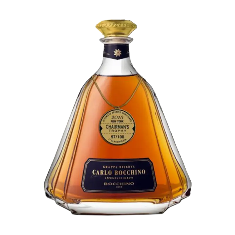 Grappa Riserva Carlo Bocchino in Geschenkbox 70cl 43% vol.