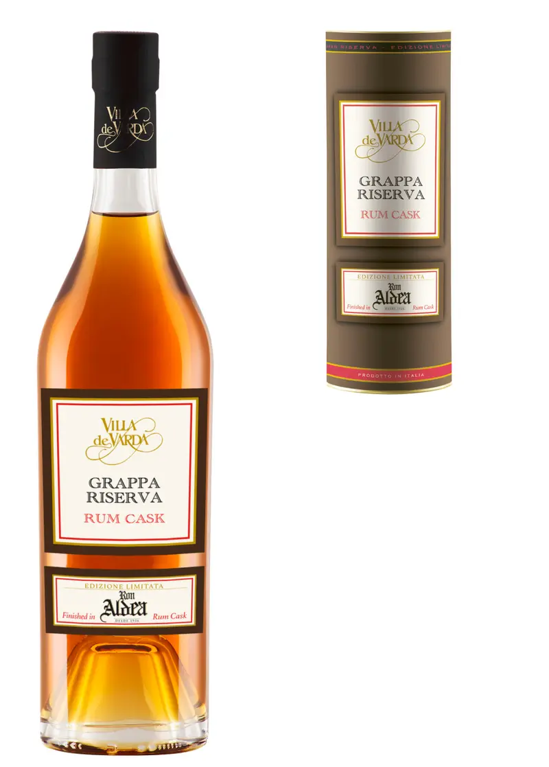 Grappa Riserva Rum Cask - Villa de Varda