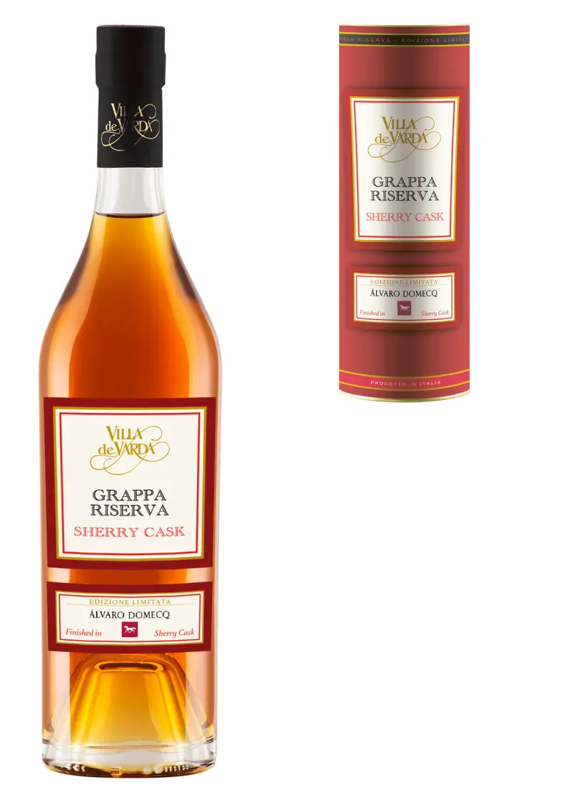Grappa Riserva Sherry Cask - Villa de Varda