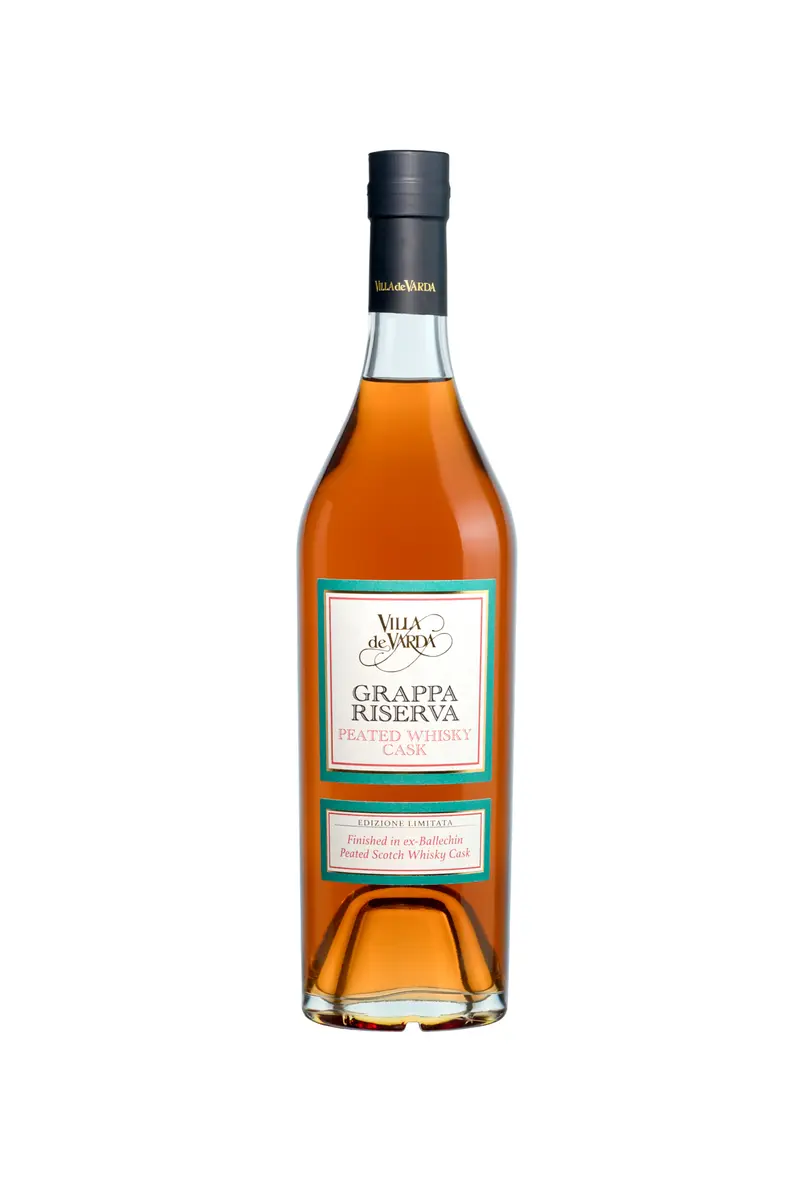 Grappa Riserva Whisky Cask - Villa de Varda