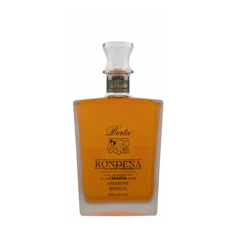 Grappa Rondena Amarone Riserva