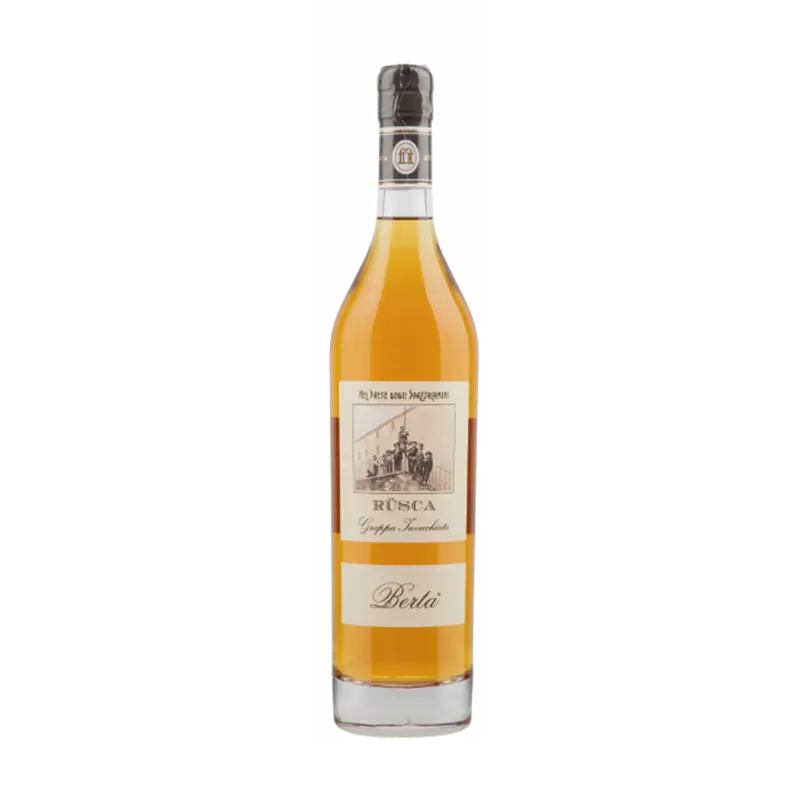 Grappa Rüsca - Spazzacamino