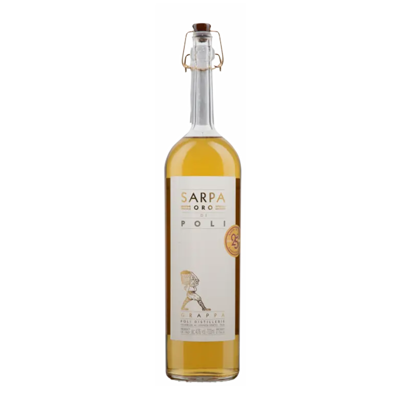 Grappa Sarpa Oro di Poli