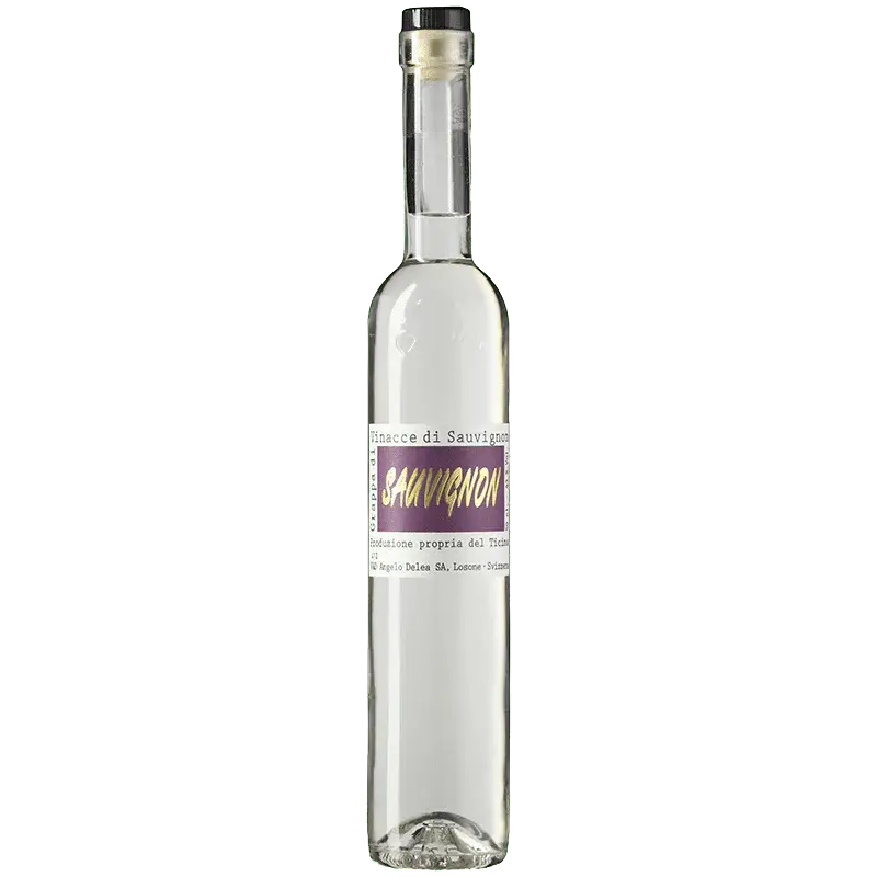 Grappa Sauvignon Ticinese - Distillato da Vinacce, Vini Delea