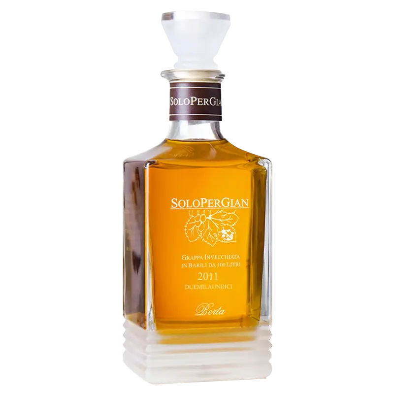 Grappa Solo Per Gian 2011