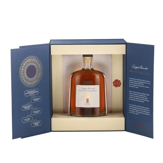 Grappa Stravecchia Anniversario- Villa de Varda
