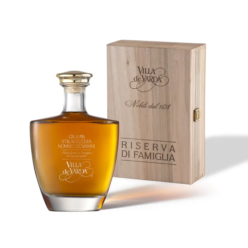Grappa Stravecchia Nonno Giovanni - Villa de Varda