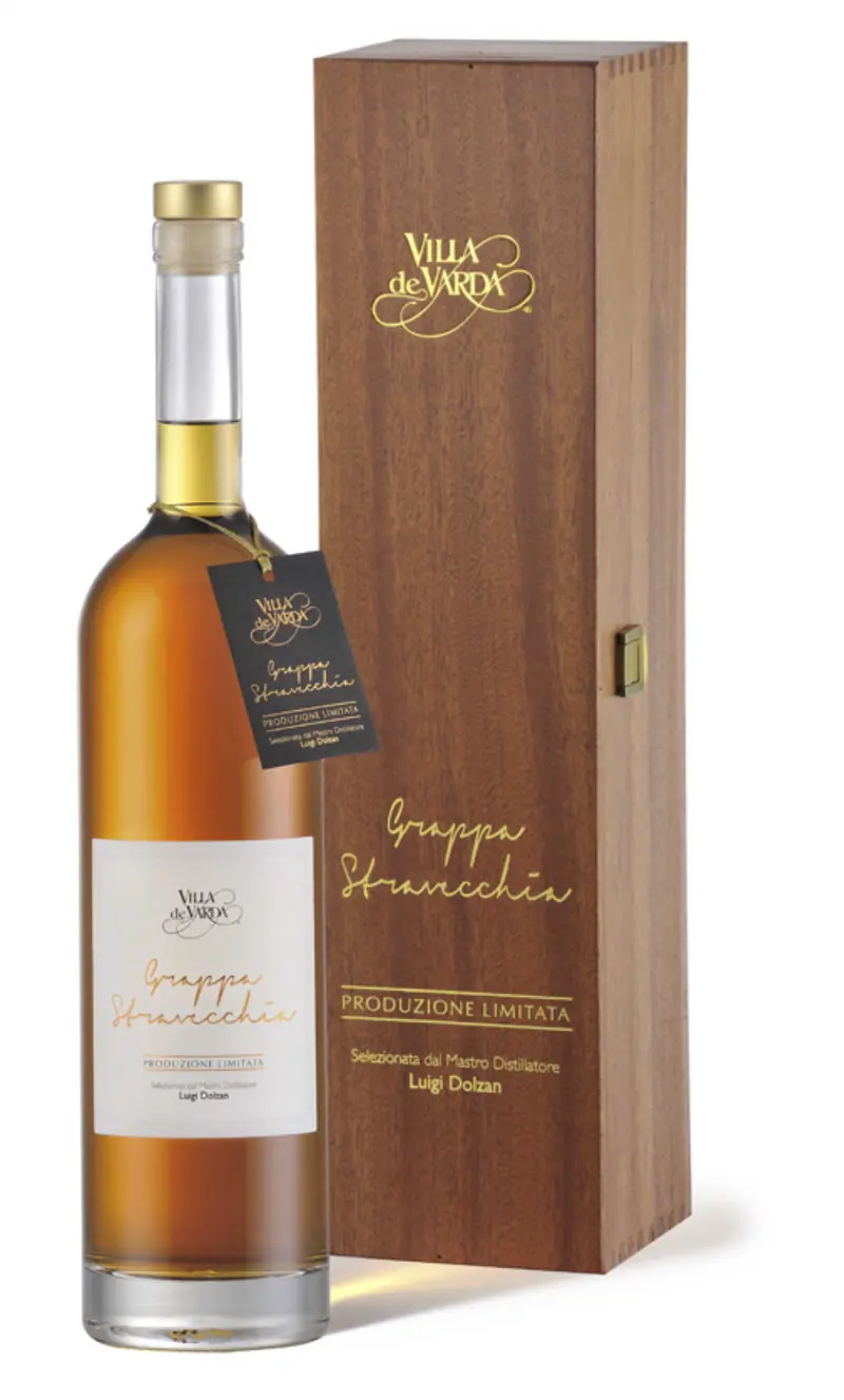 Grappa Stravecchia Selezione Luigi Dolzan, 150 cl - Villa de Varda