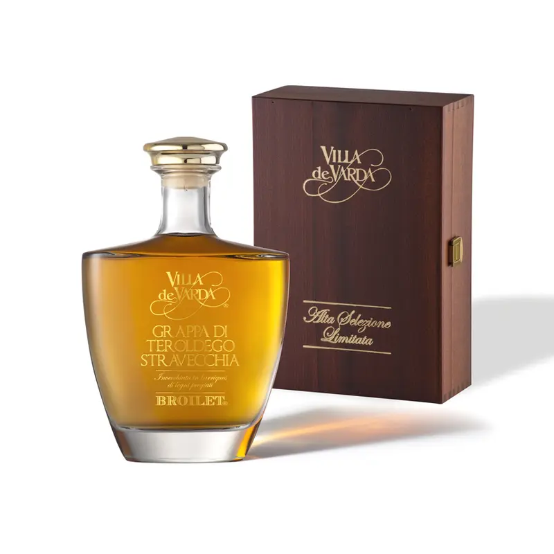 Grappa Teroldego Stravecchia Broilet - Villa de Varda