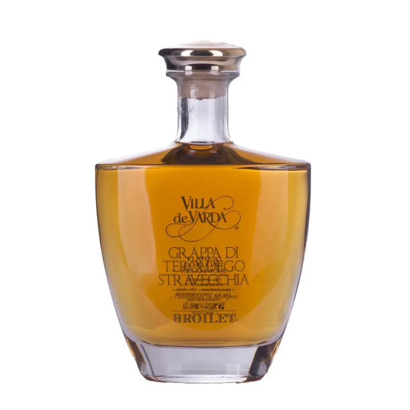 Grappa Teroldego Stravecchia Broilet