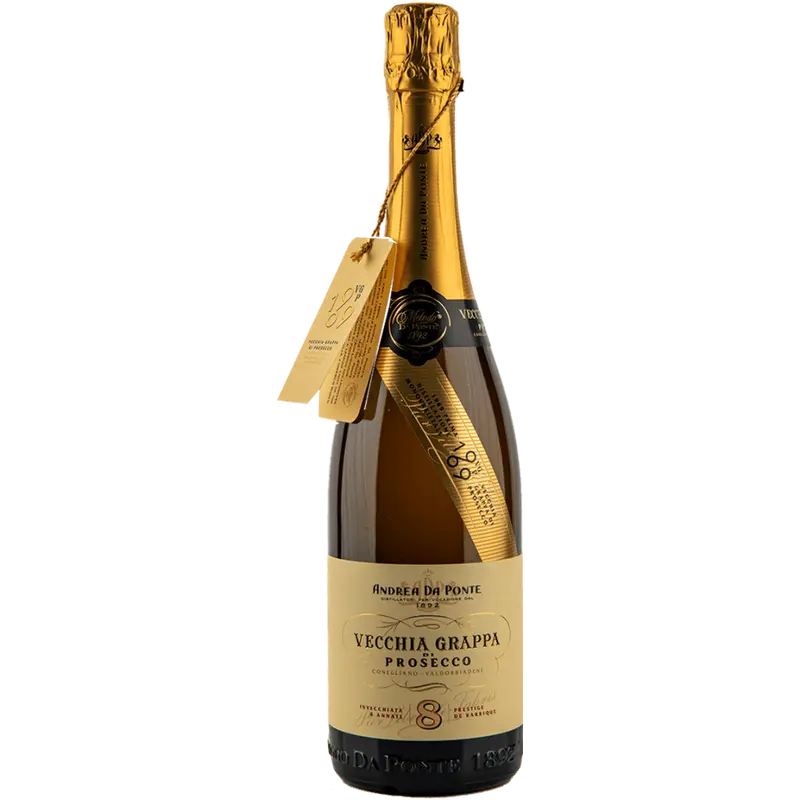 Grappa Vecchia da Prosecco Andrea de Ponte 42%