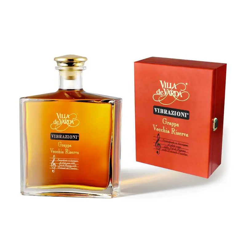 Grappa Vecchia Riserva Vibrazioni - Villa de Varda