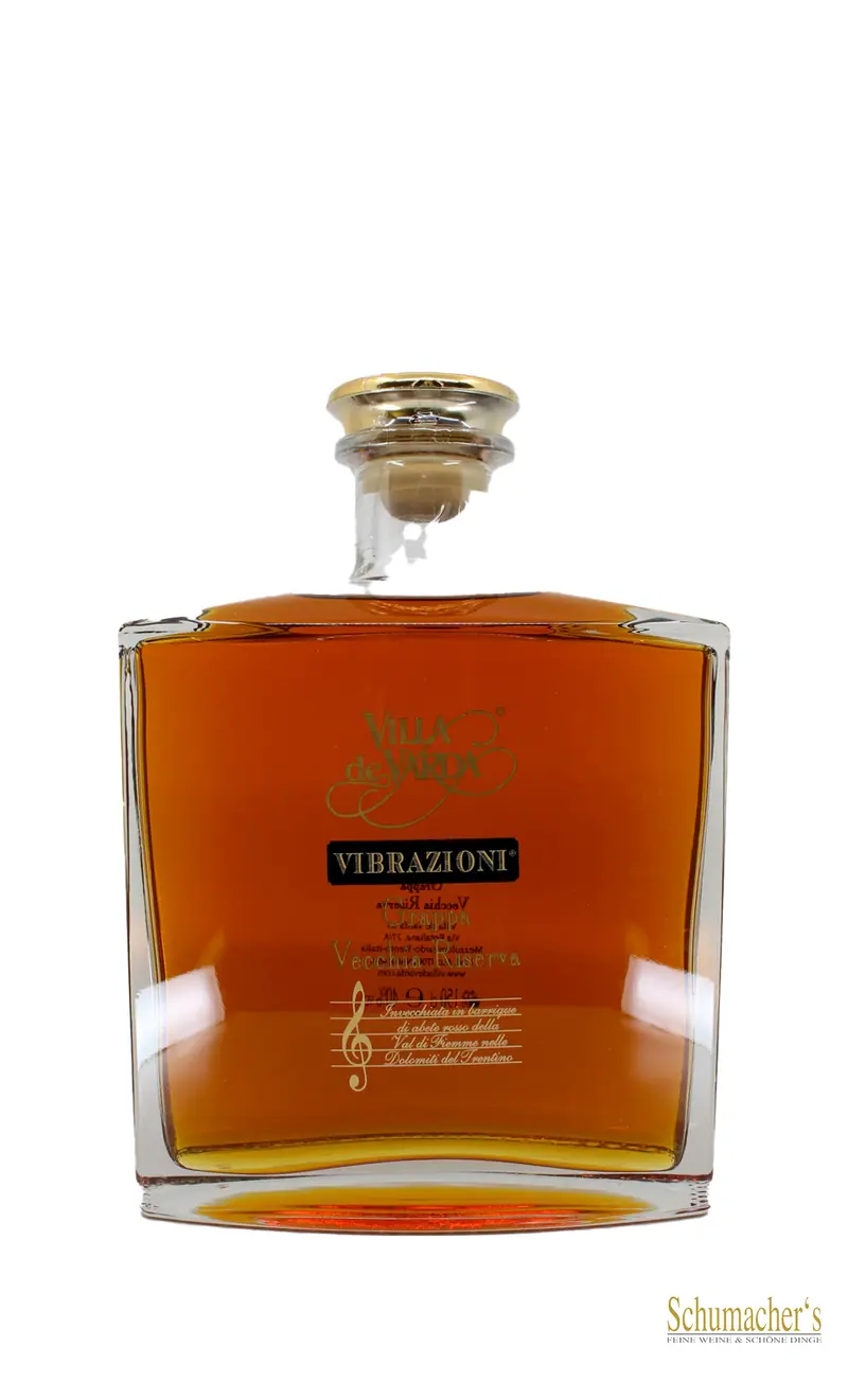 Grappa Vibrazione Vecchia Riserva