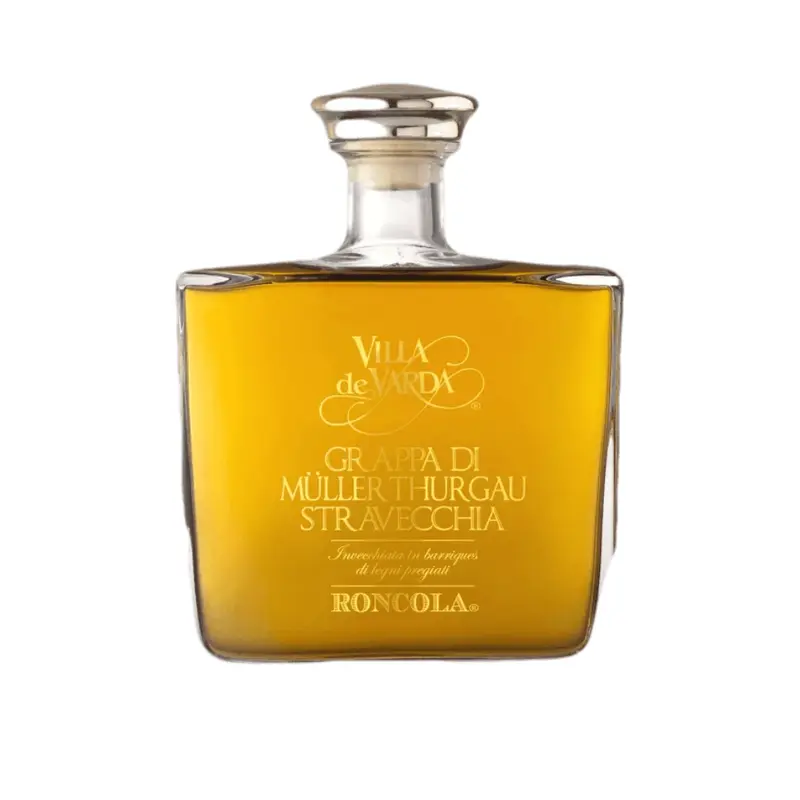 Grappa Villa de Varda Müller Thurgau Stravecchia - 40°